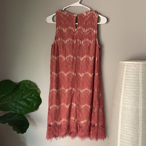 Speechless Pink Lace with Nude Underlining - Picture 9 of 13